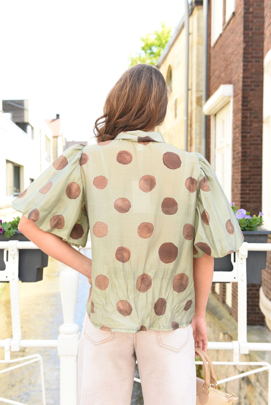Big Dots Blouse in 6 kleuren