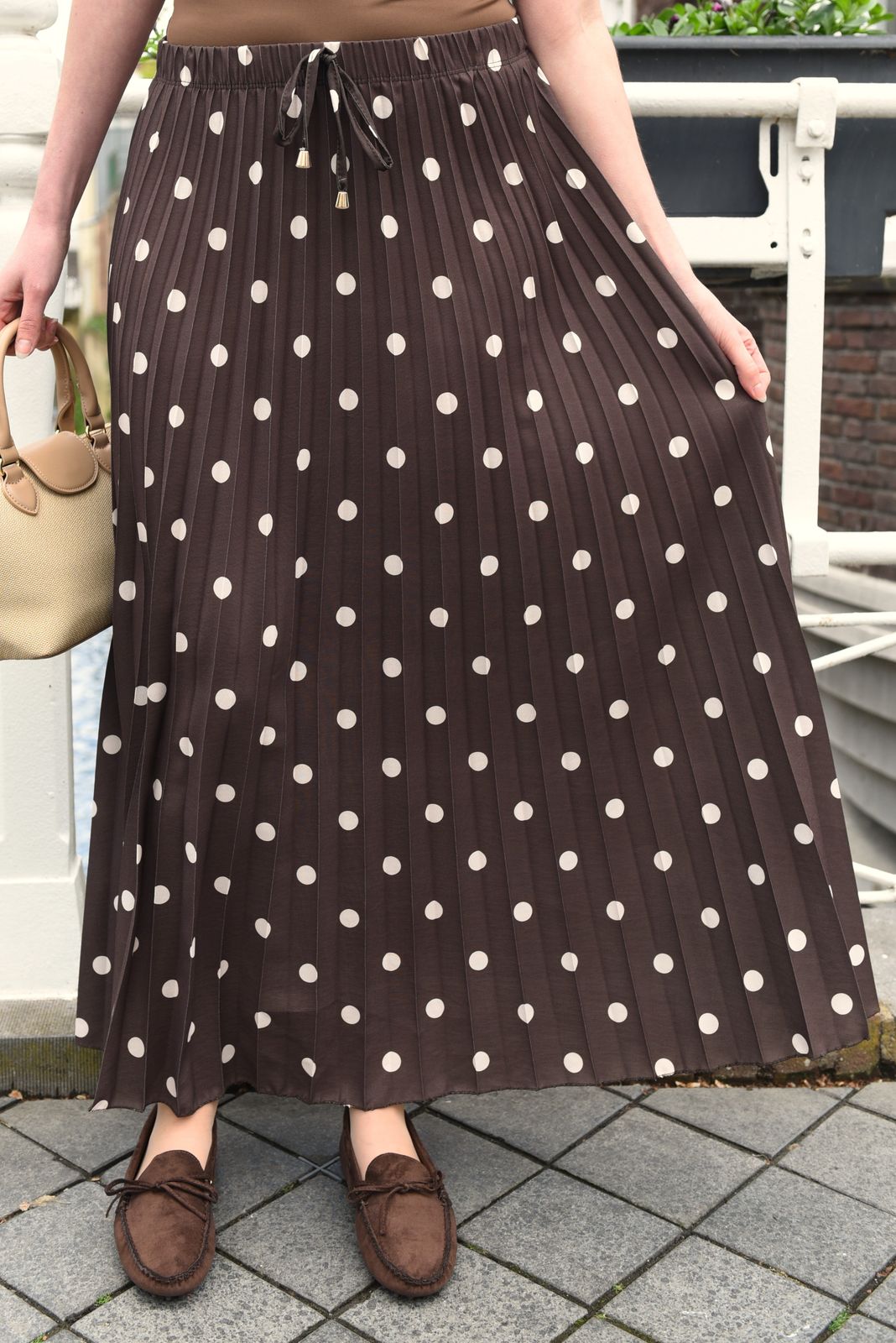 Polka Rok in 2 kleuren