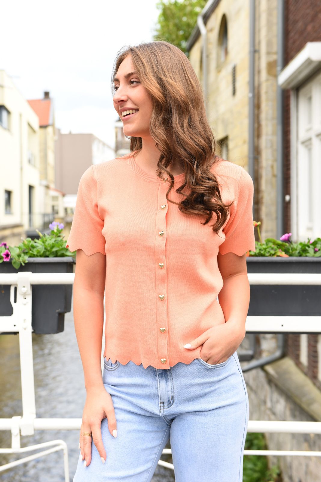 Claro Vestje in 3 kleuren