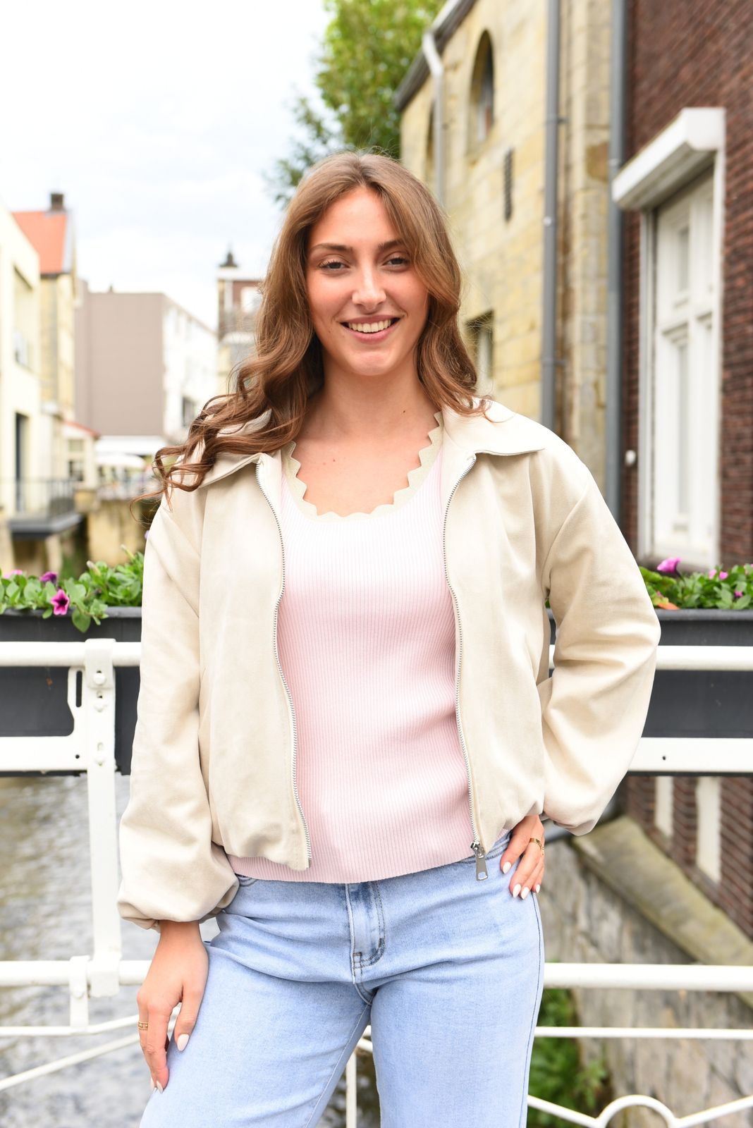 Comfy Bomberjack in 4 kleuren