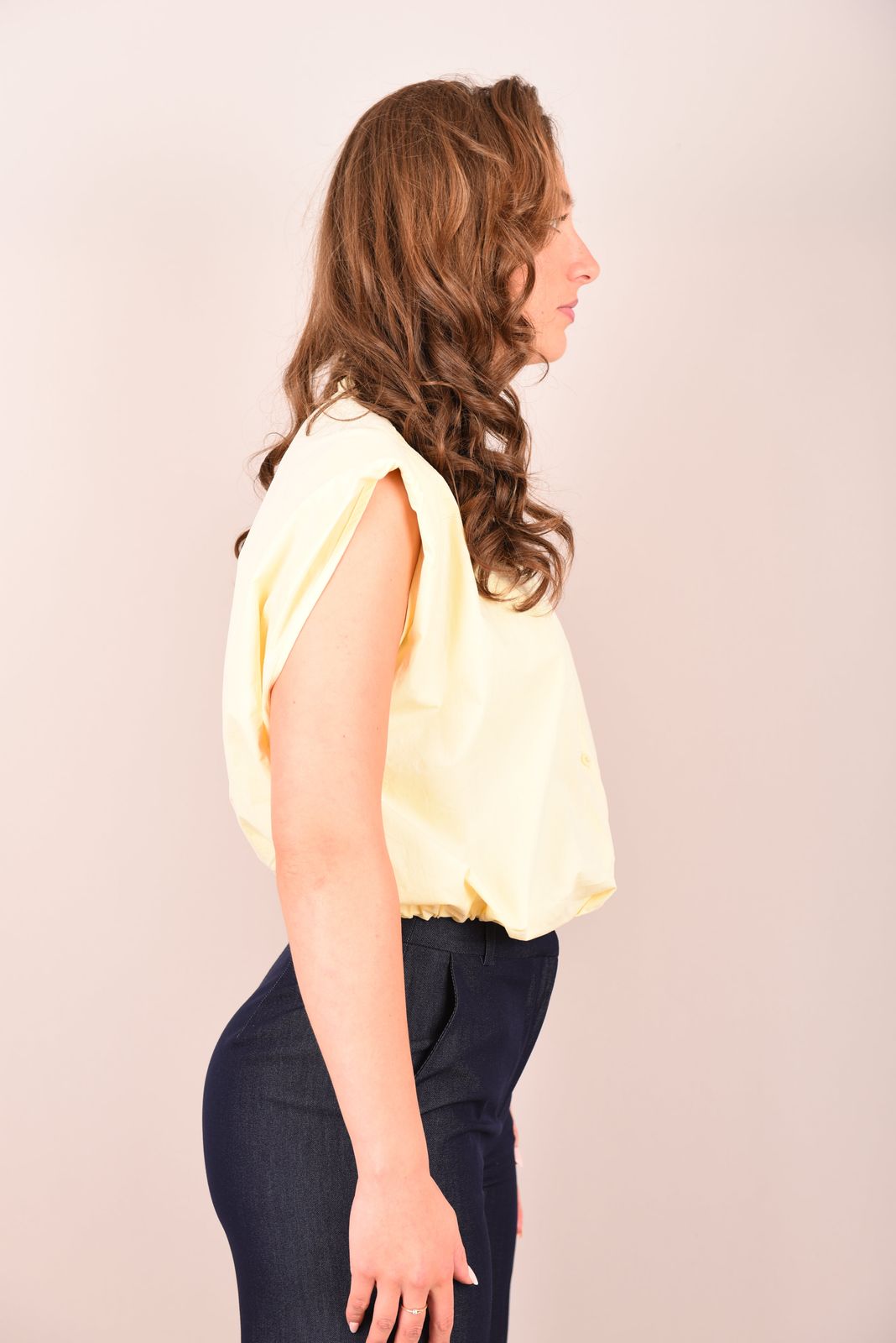Lena Top in 2 kleuren 100% Katoen