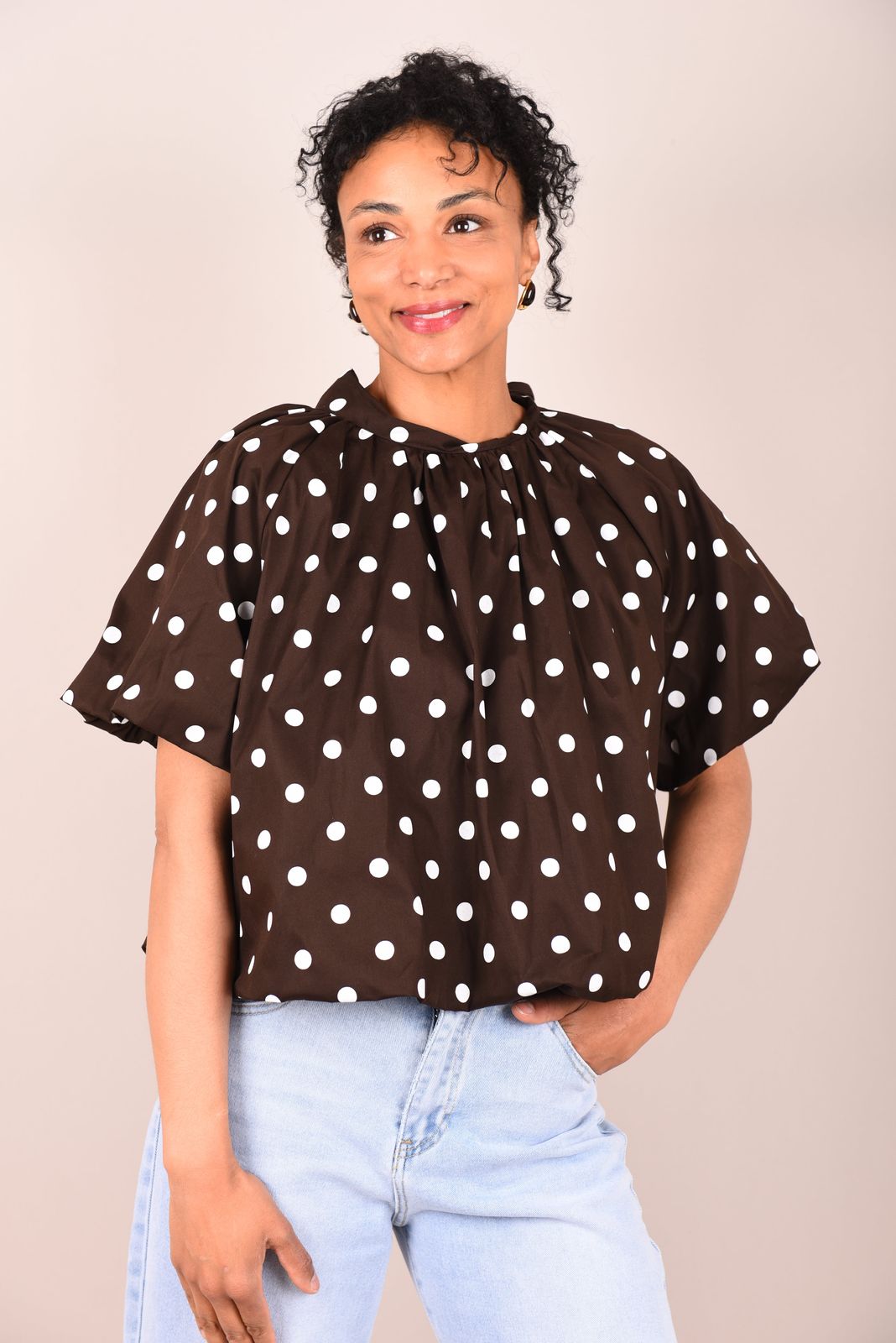 Milano Blouse in 3 kleuren