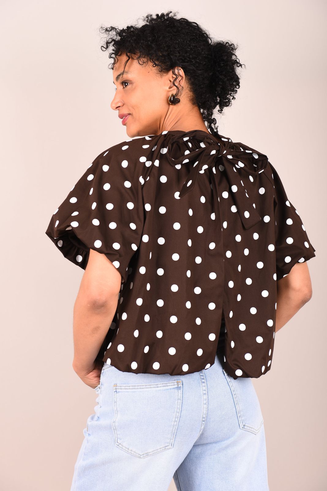 Milano Blouse in 3 kleuren