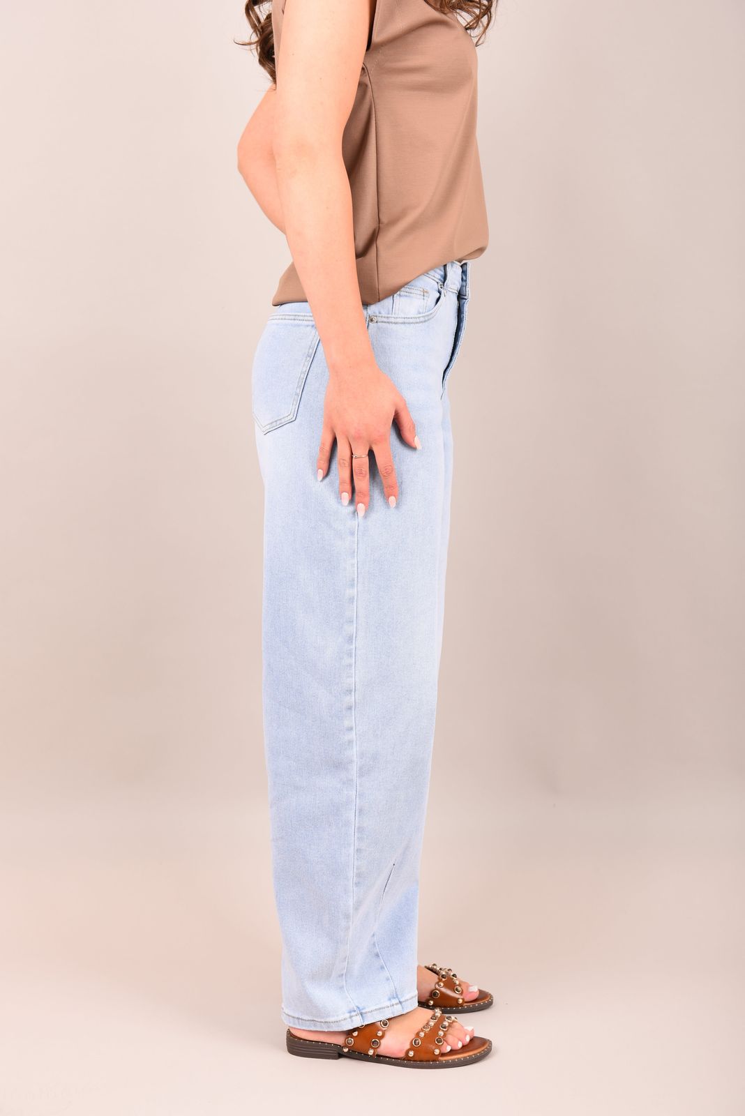 Indigo Balloon Jeans