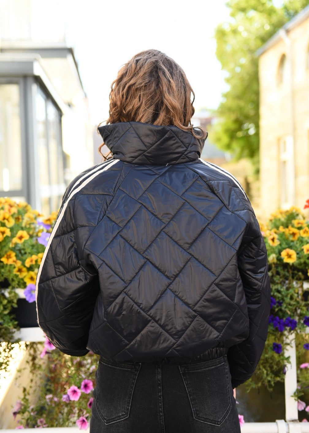 Renata Puffer Jacket Long Sleeve