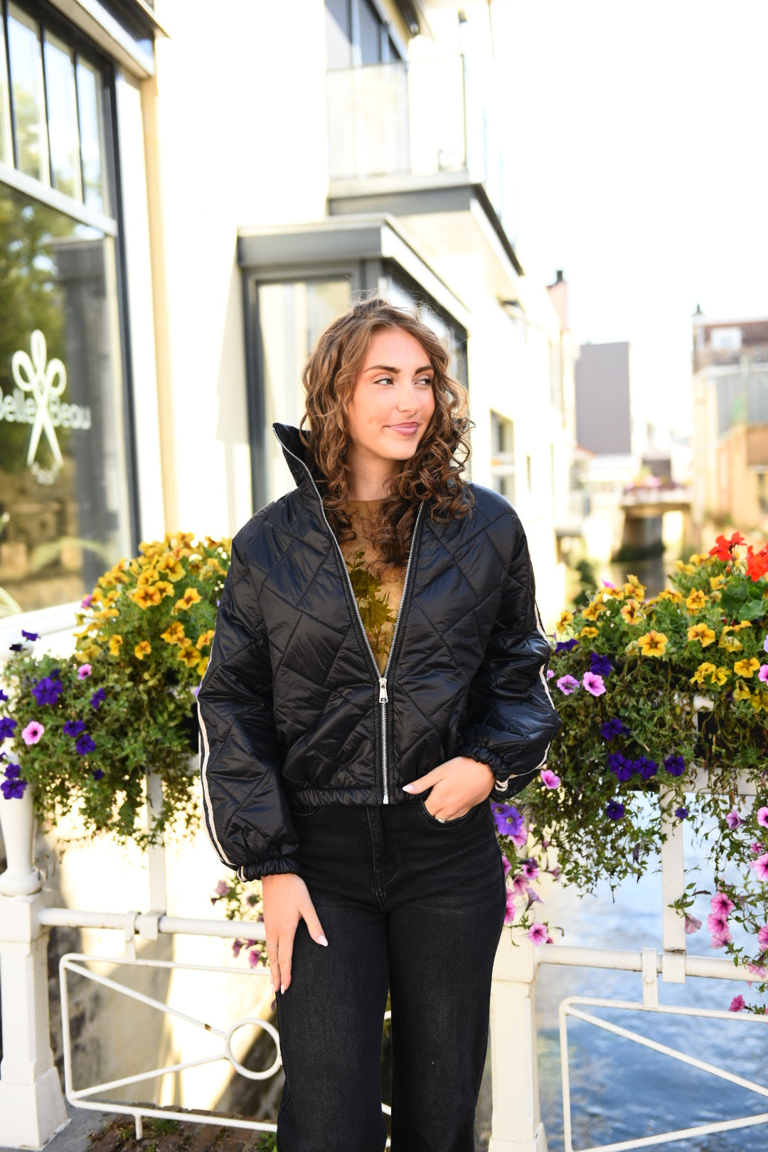 Renata Puffer Jacket Long Sleeve