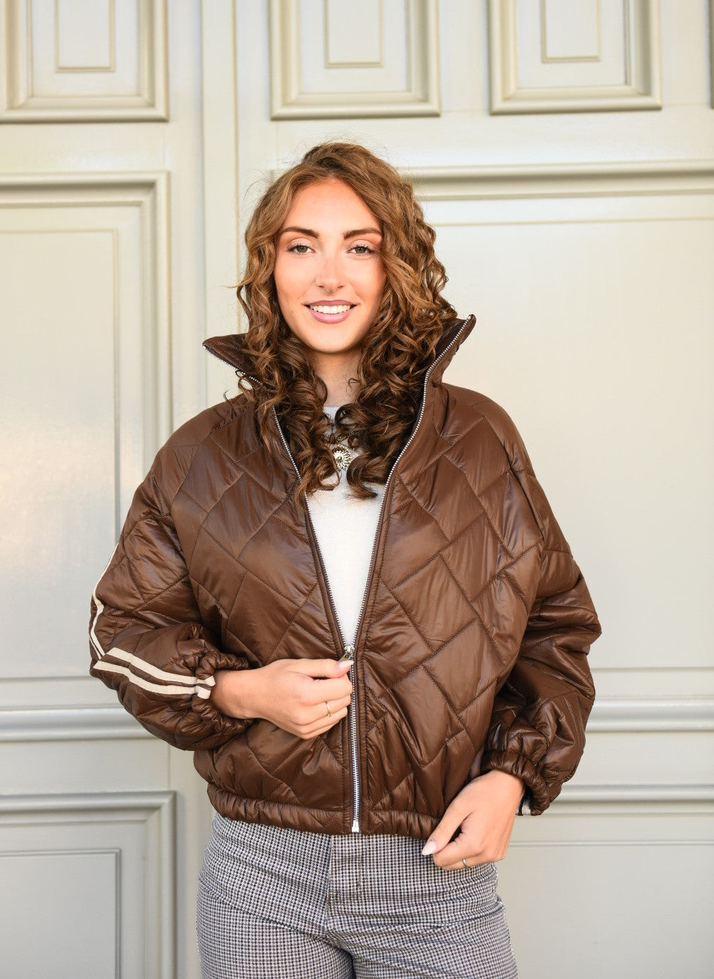 Renata Puffer Jacket Long Sleeve