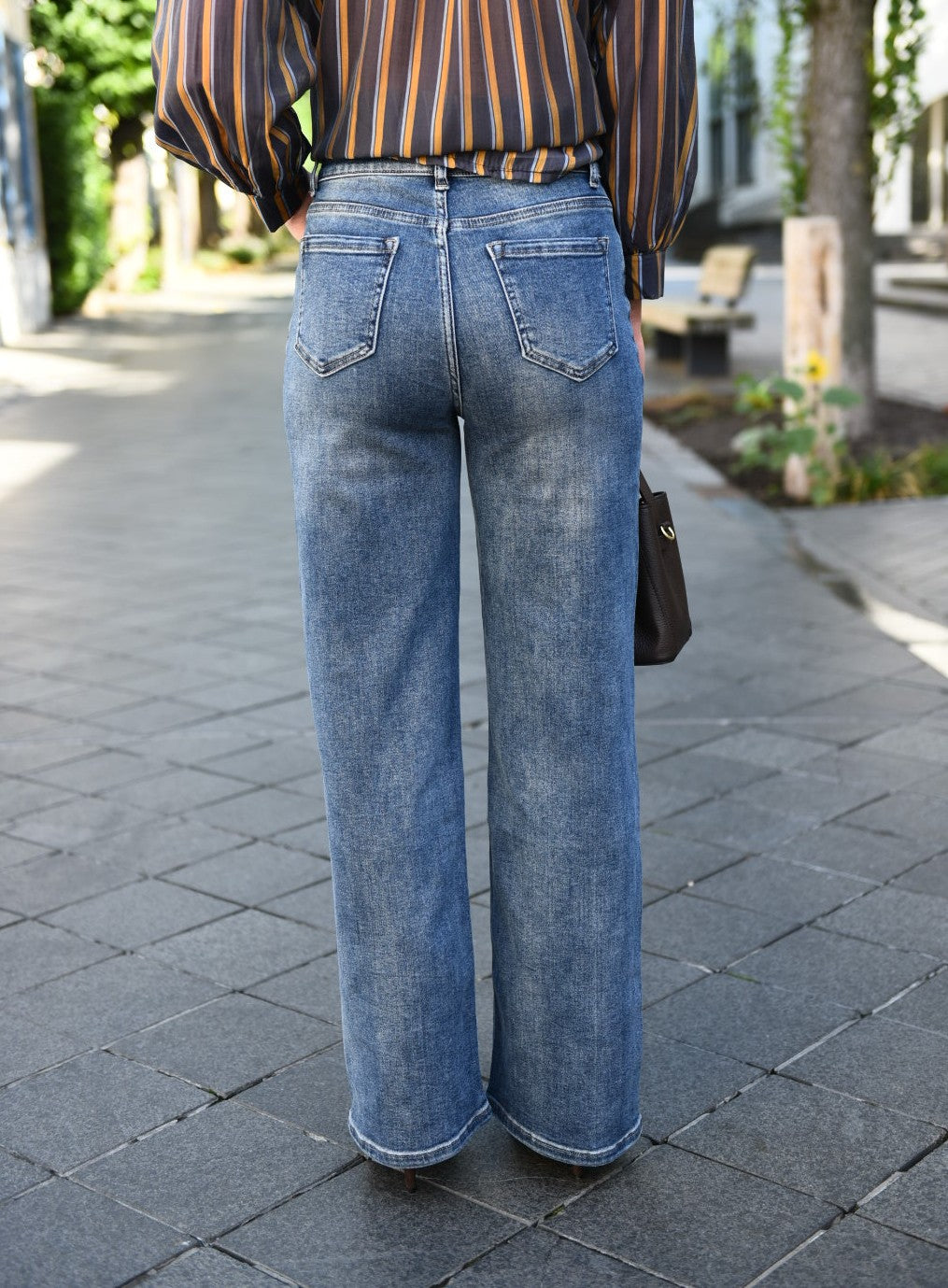 Sanja Dad Fit Jeans