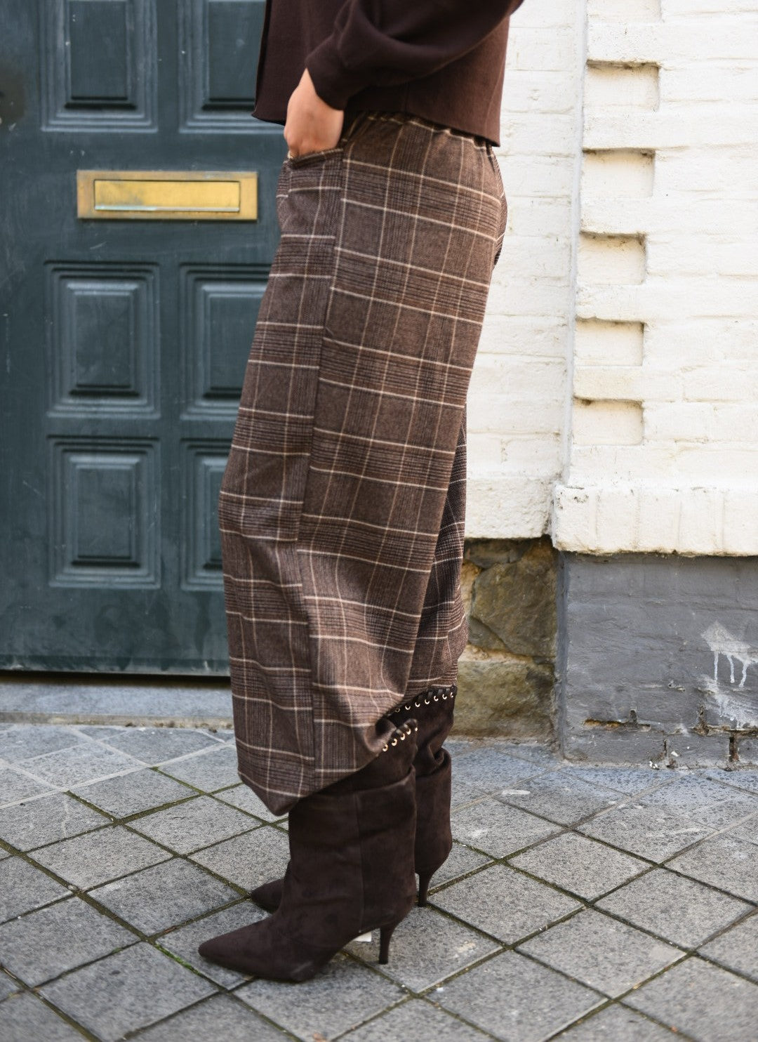Elvira Scottish Broek