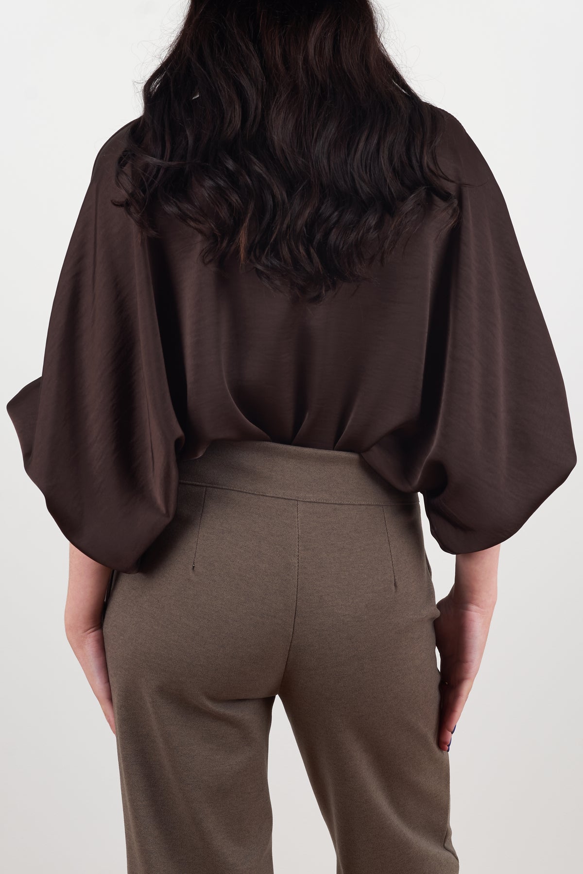 Marcia Satin Blouse