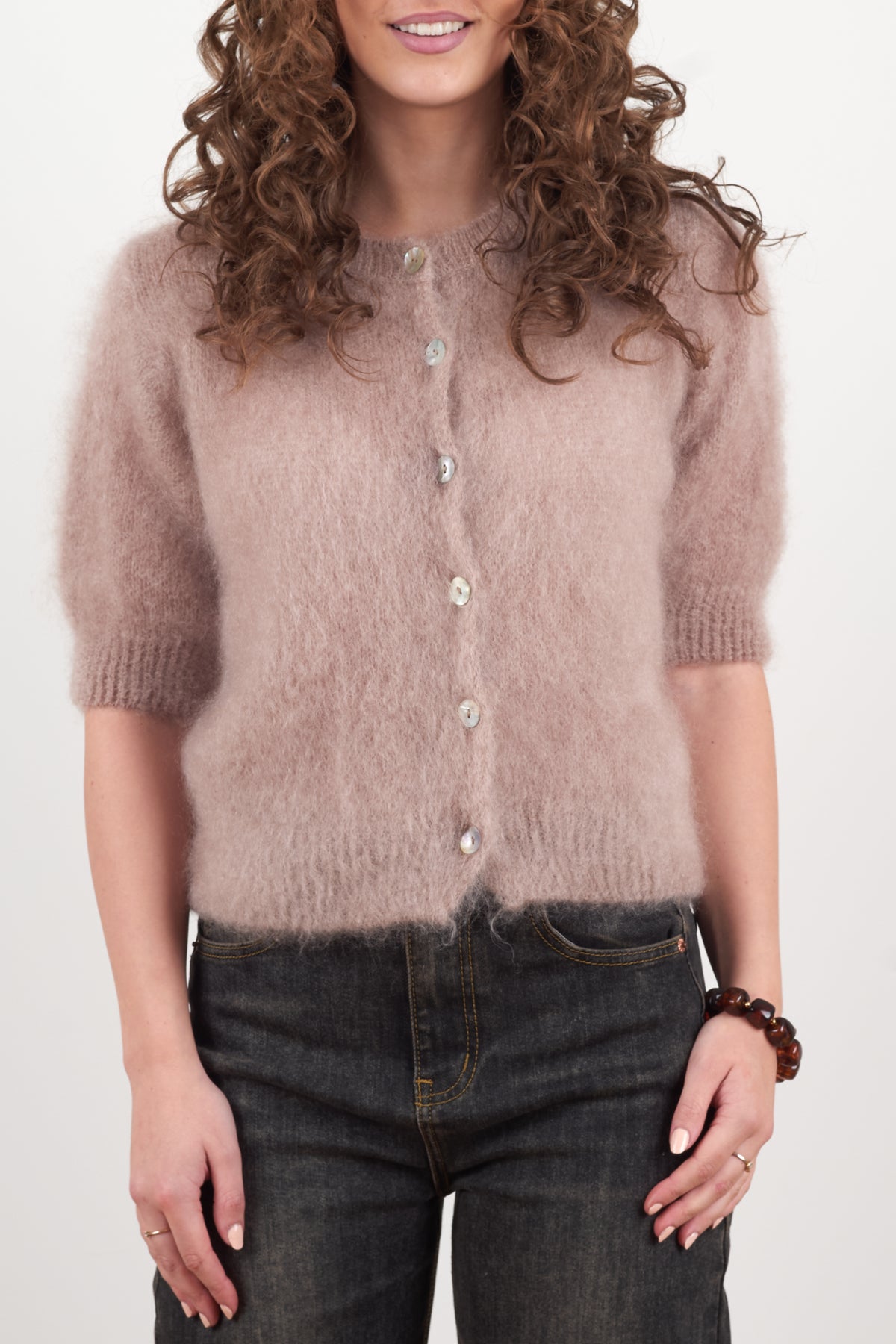 Bowie Mohair Vest