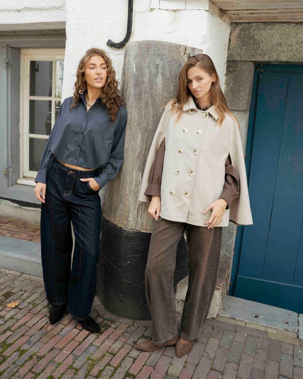 Sorelle Cape Coat