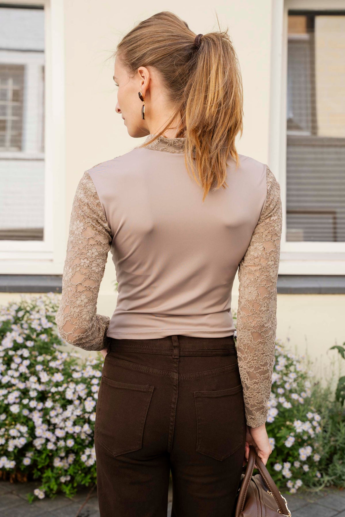 Virelia Lace Top
