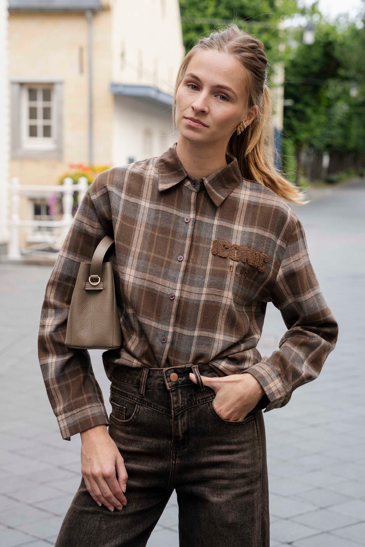 Iconic Blouse in 3 kleuren