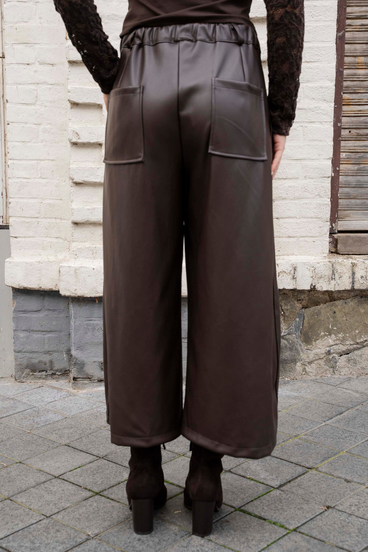 Torino Leather Broek