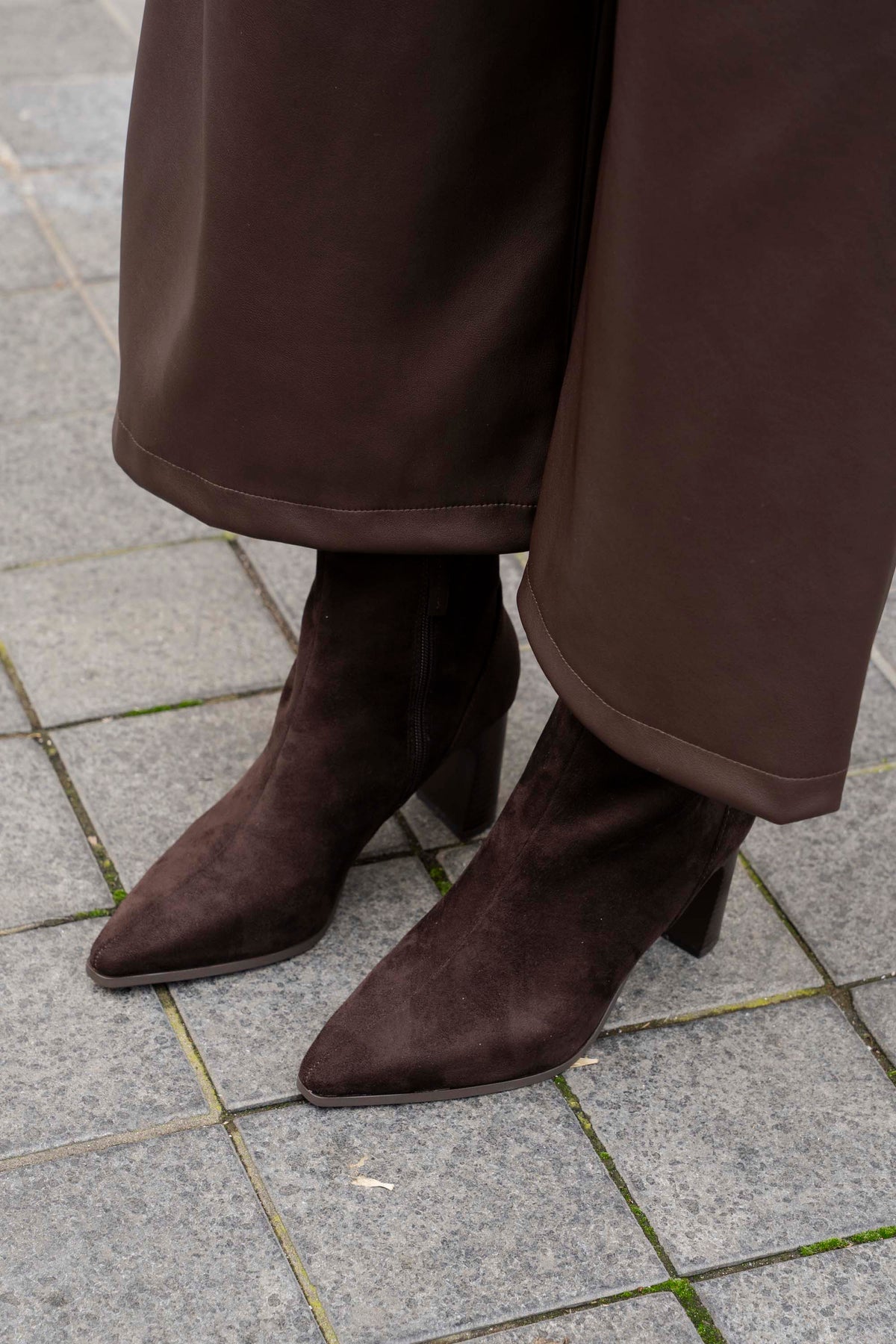 Aurevia Suede Enkellaars