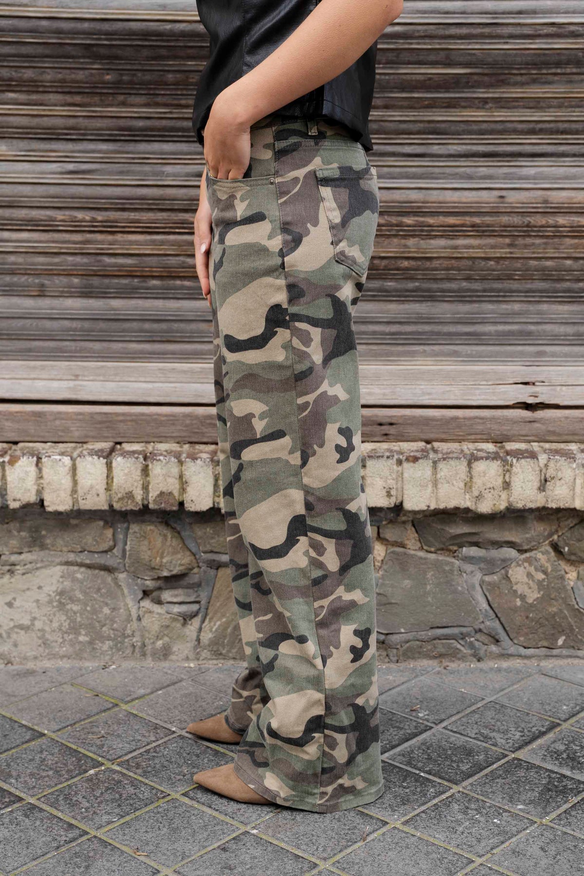 Vera Army Jeans