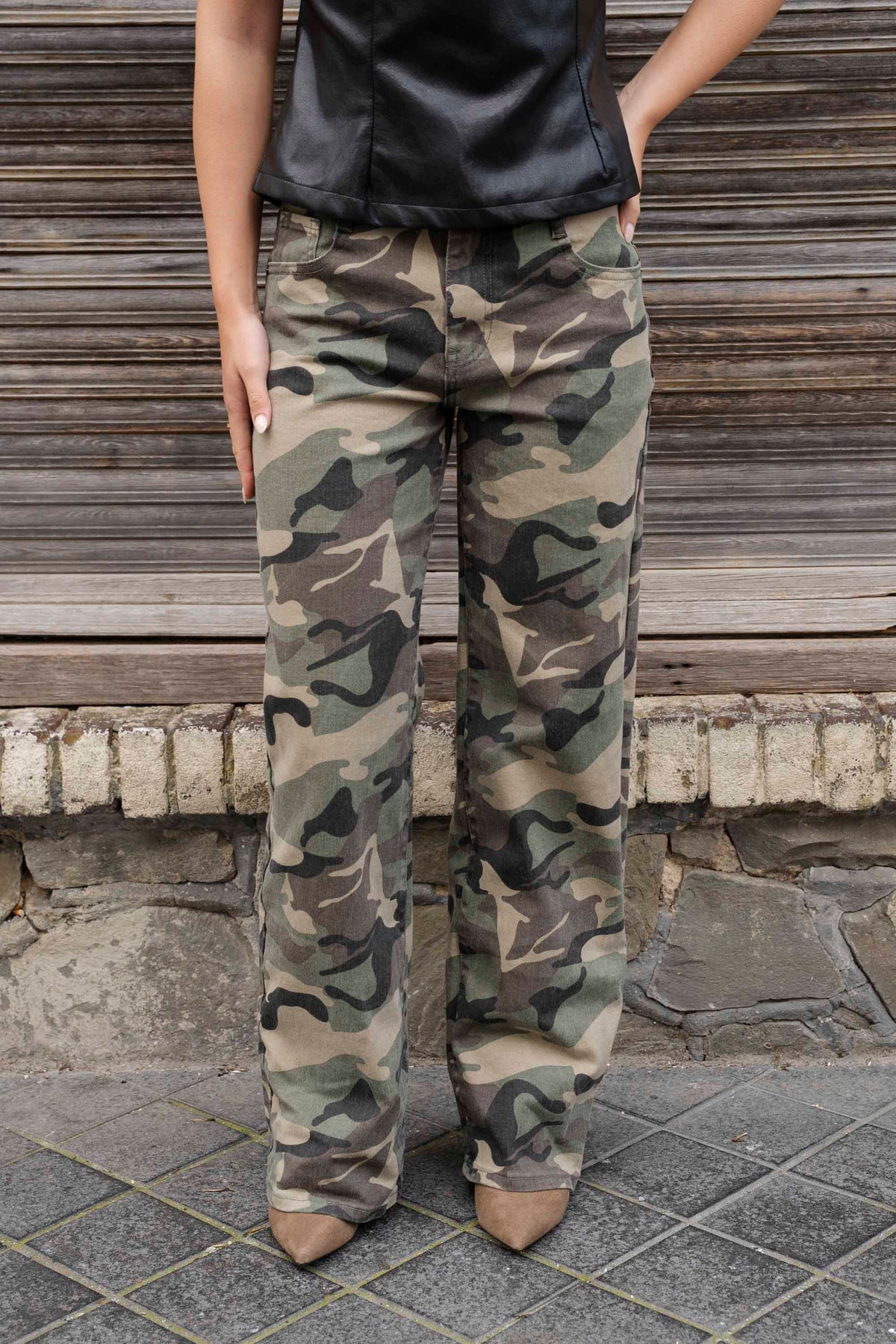 Vera Army Jeans