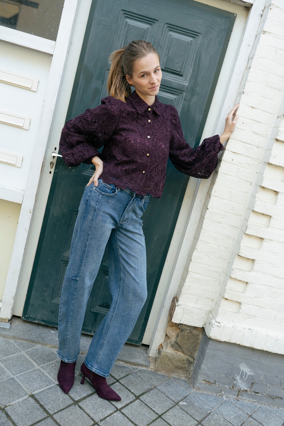 Lihuen Balloon Jeans