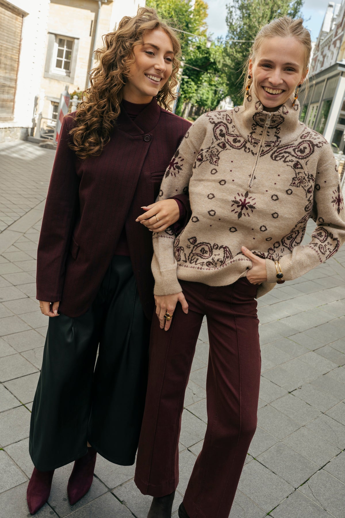 Liwen Blazer