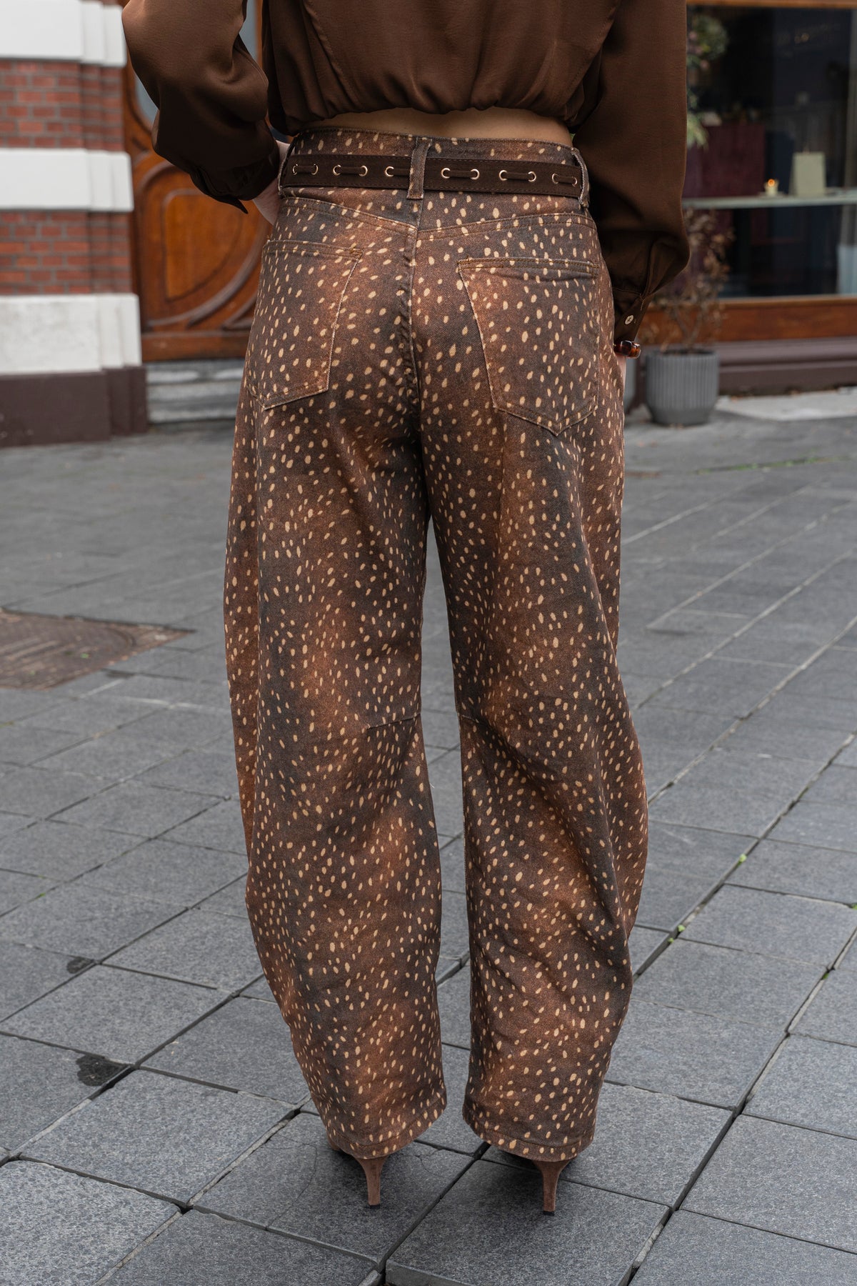 Bambi Balloon Jeans