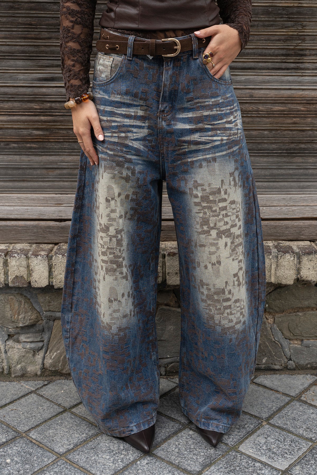 Qori Wide Jeans