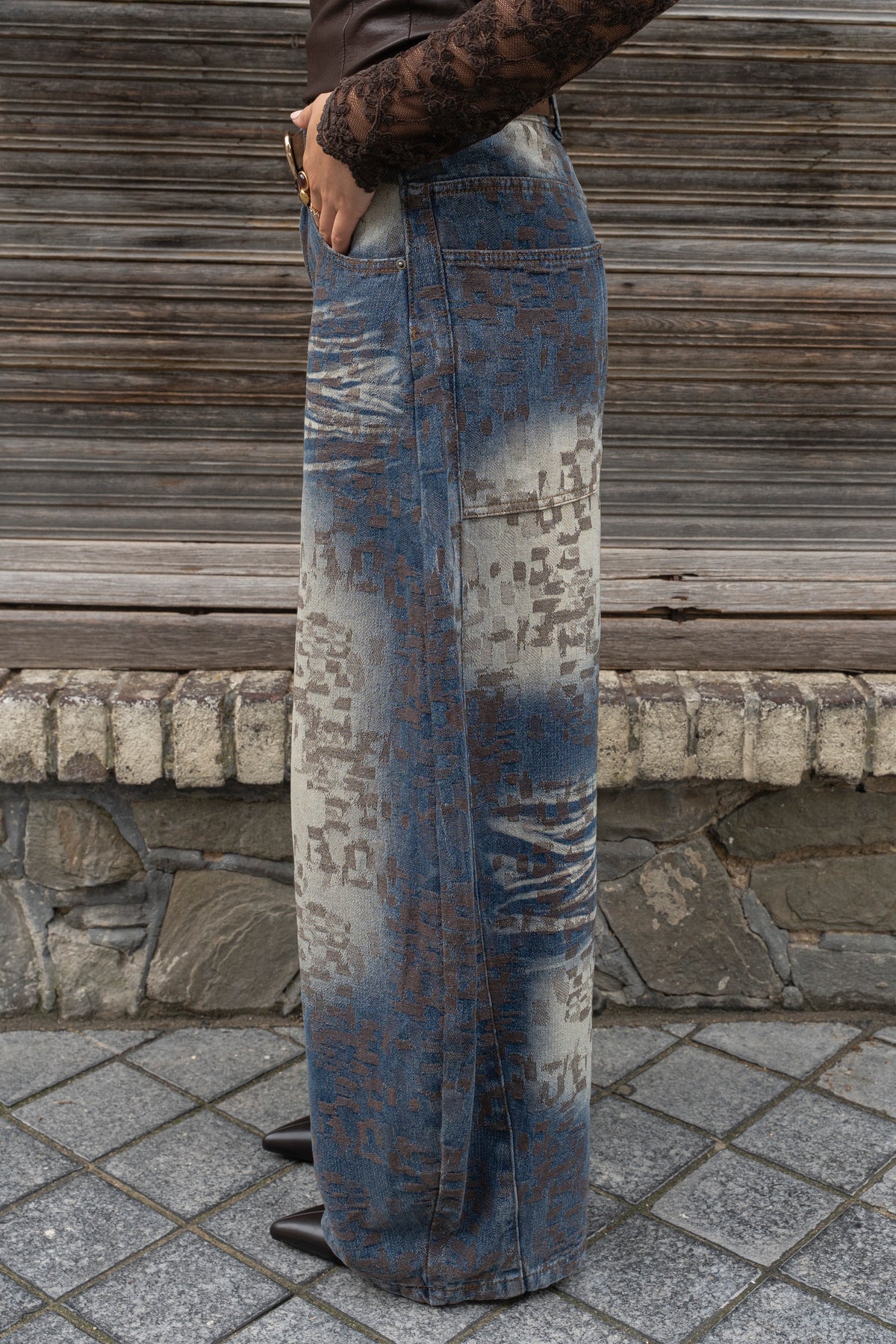 Qori Wide Jeans
