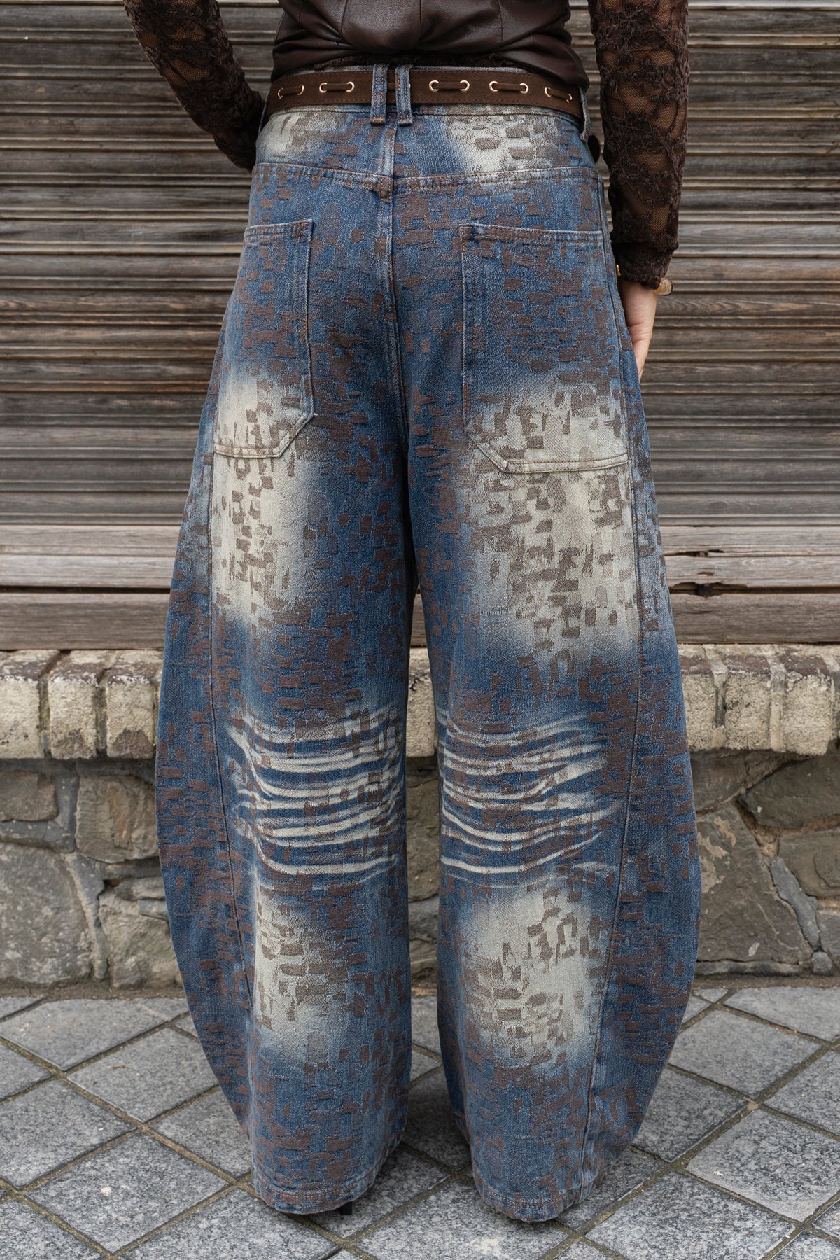 Qori Wide Jeans