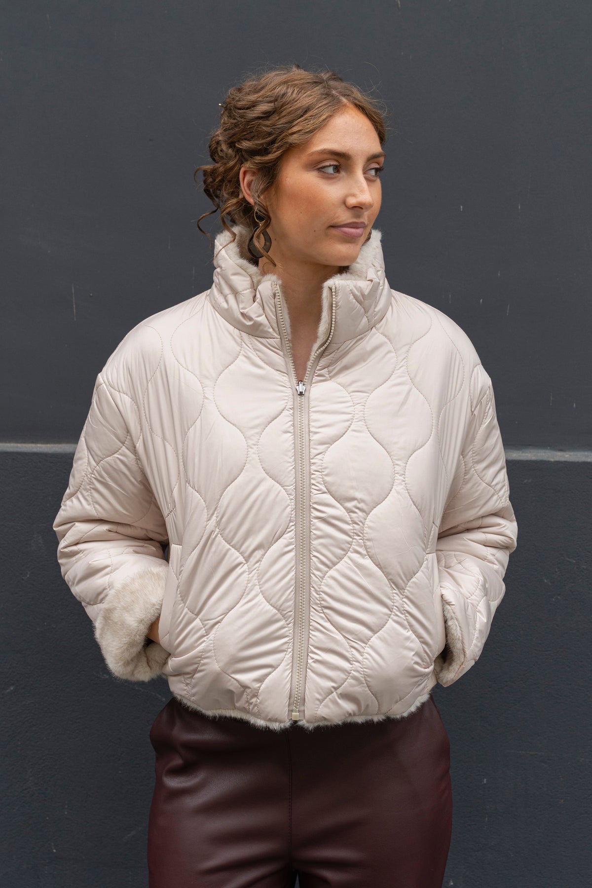 Norelle Reversible Jacket