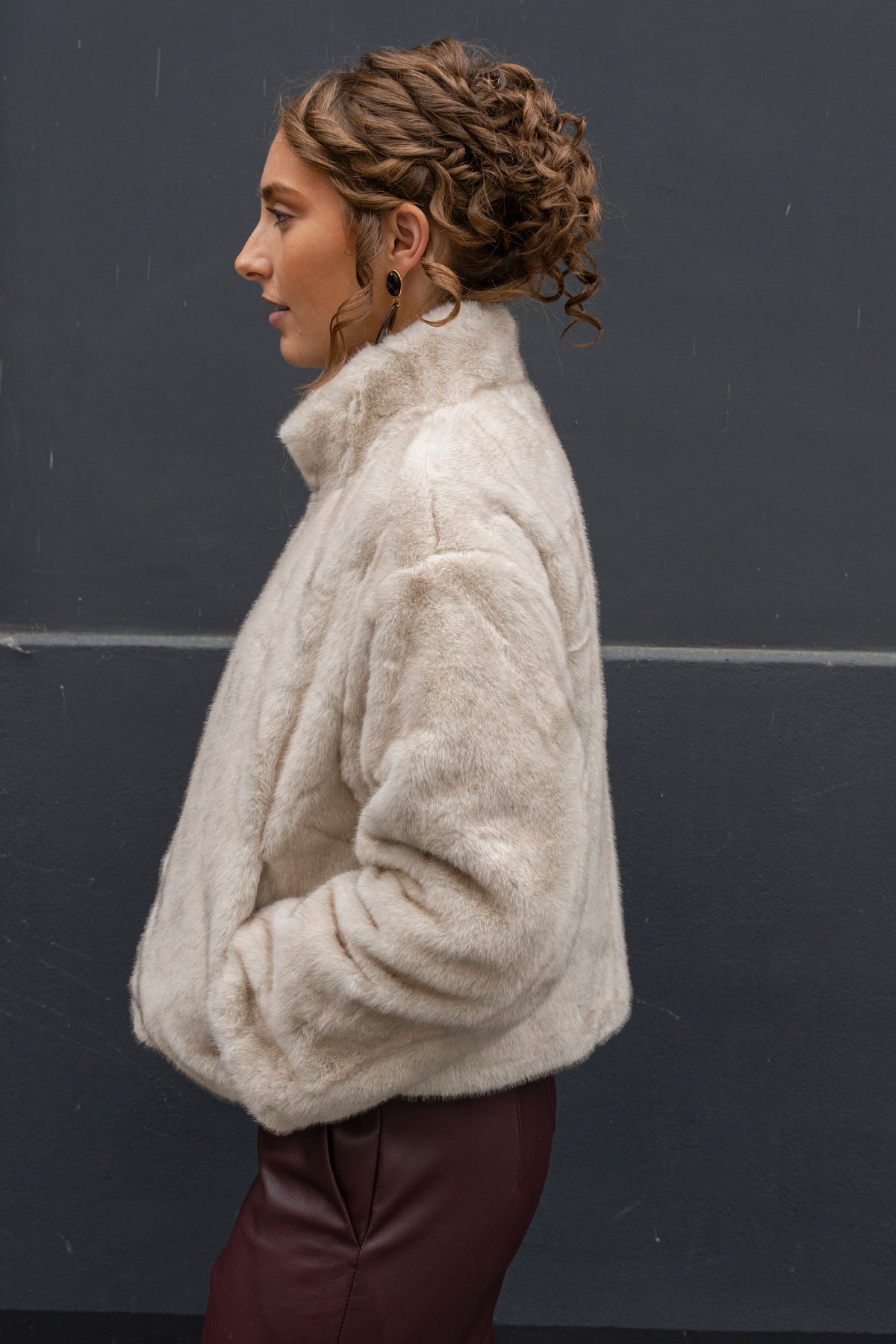 Norelle Reversible Jacket
