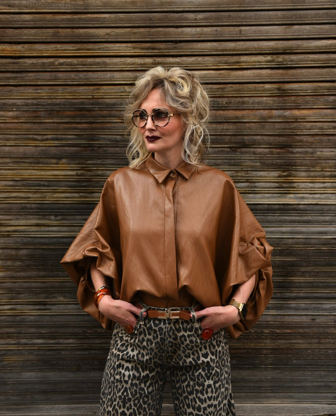 Eloisa Balloon Jacket