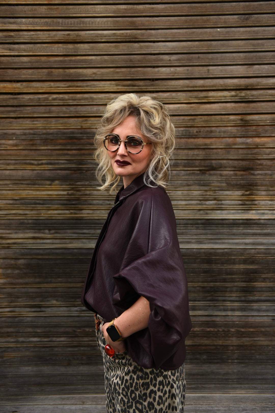 Eloisa Balloon Jacket