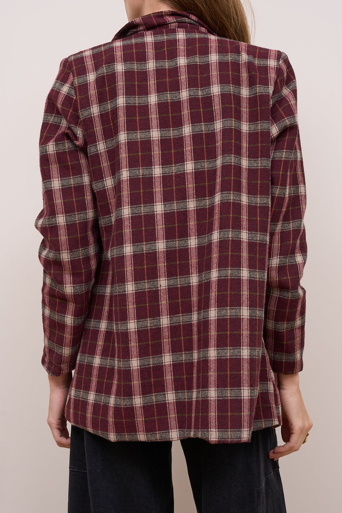 Isabeau Check Blazer in 3 Kleuren
