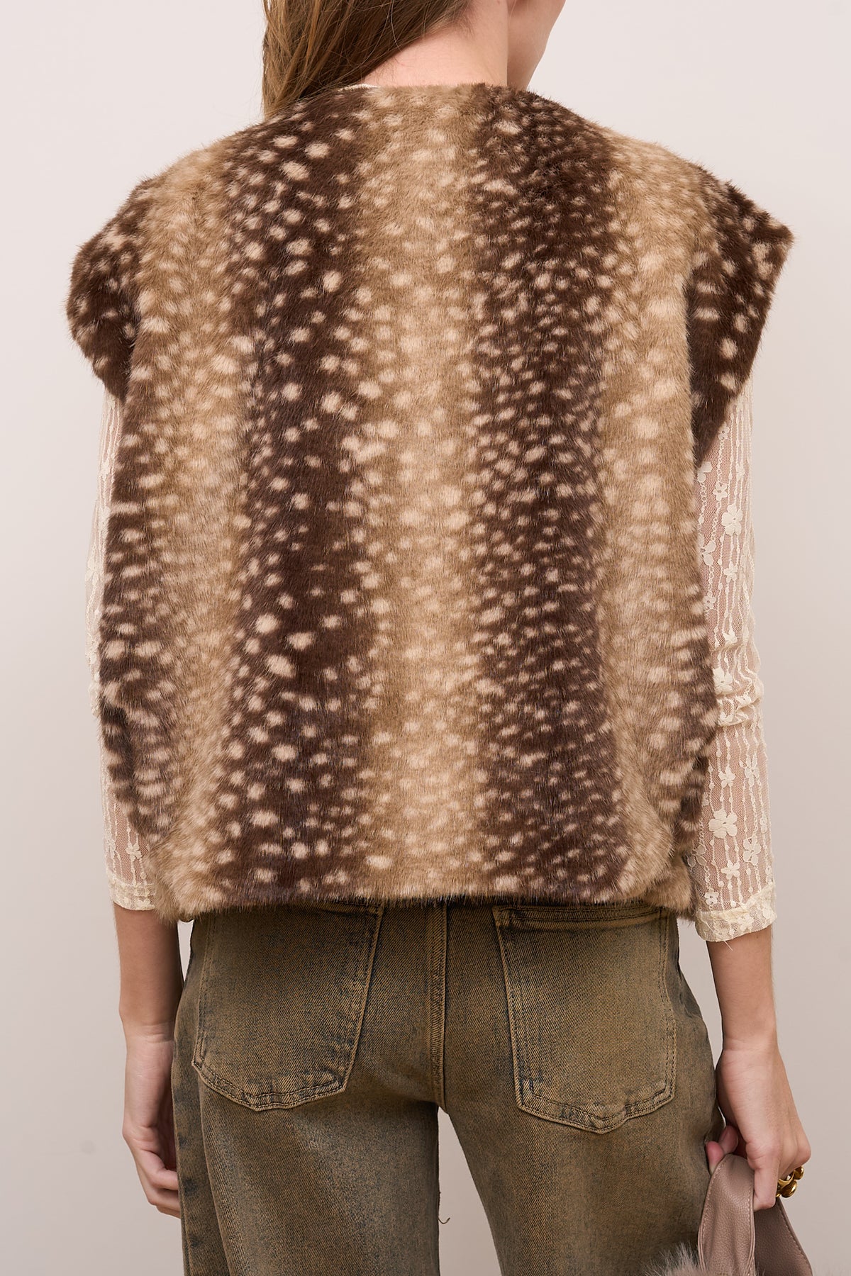 Bambi Button Gilet