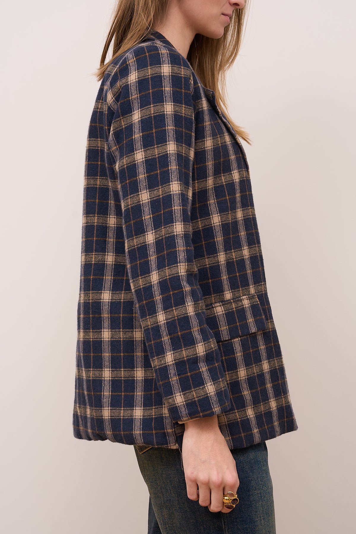 Isabeau Check Blazer in 3 Kleuren