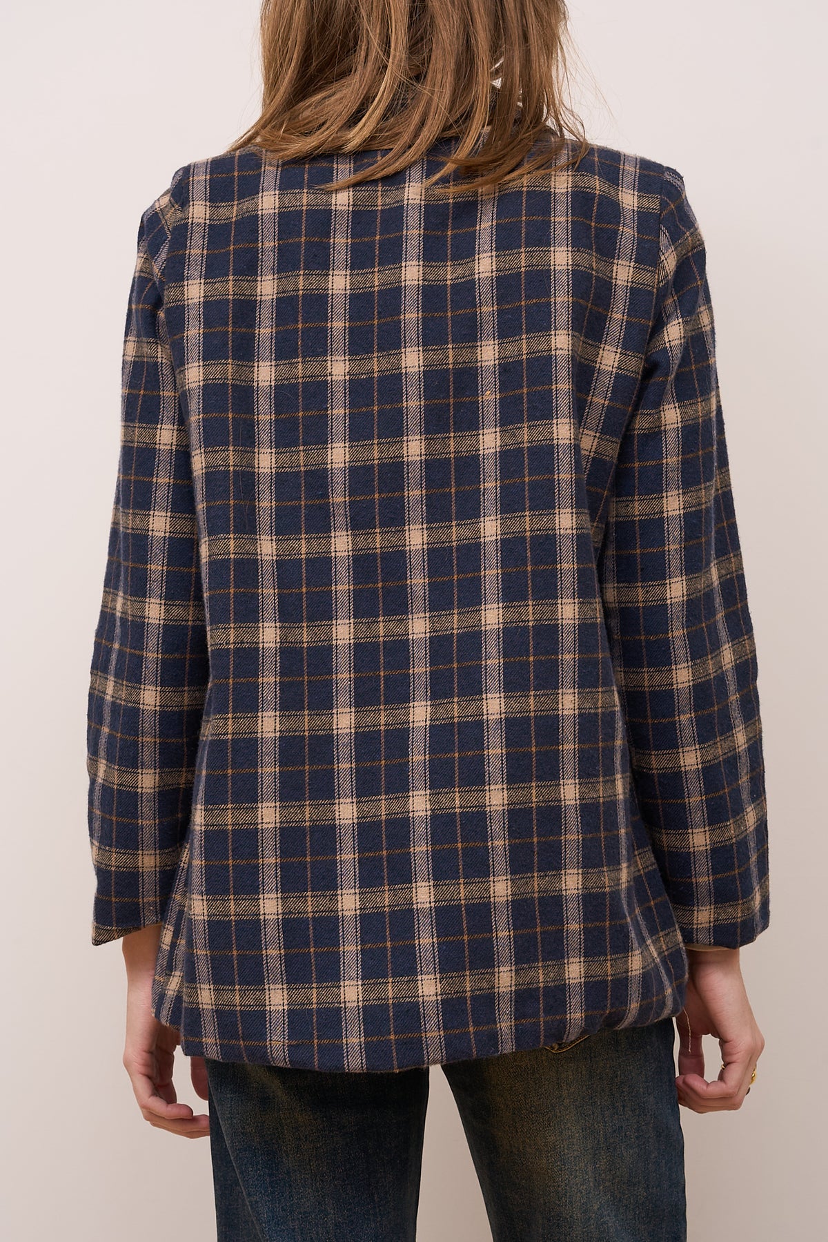Isabeau Check Blazer in 3 Kleuren