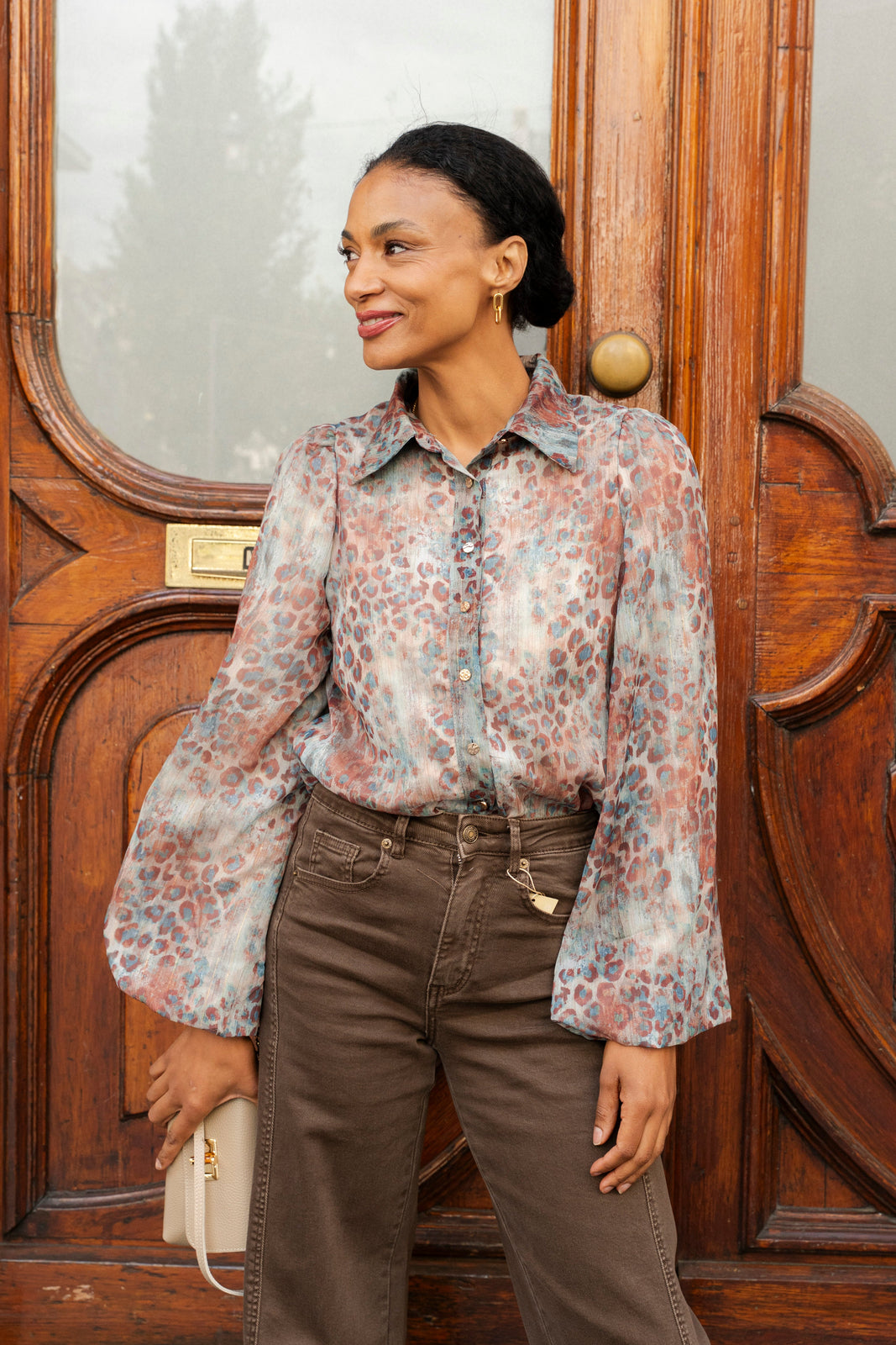 Zoe Blouse