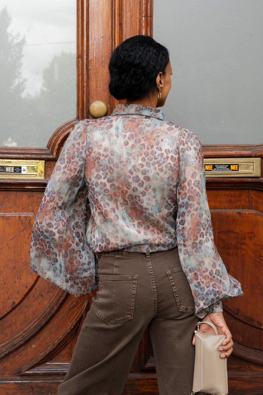 Zoe Blouse