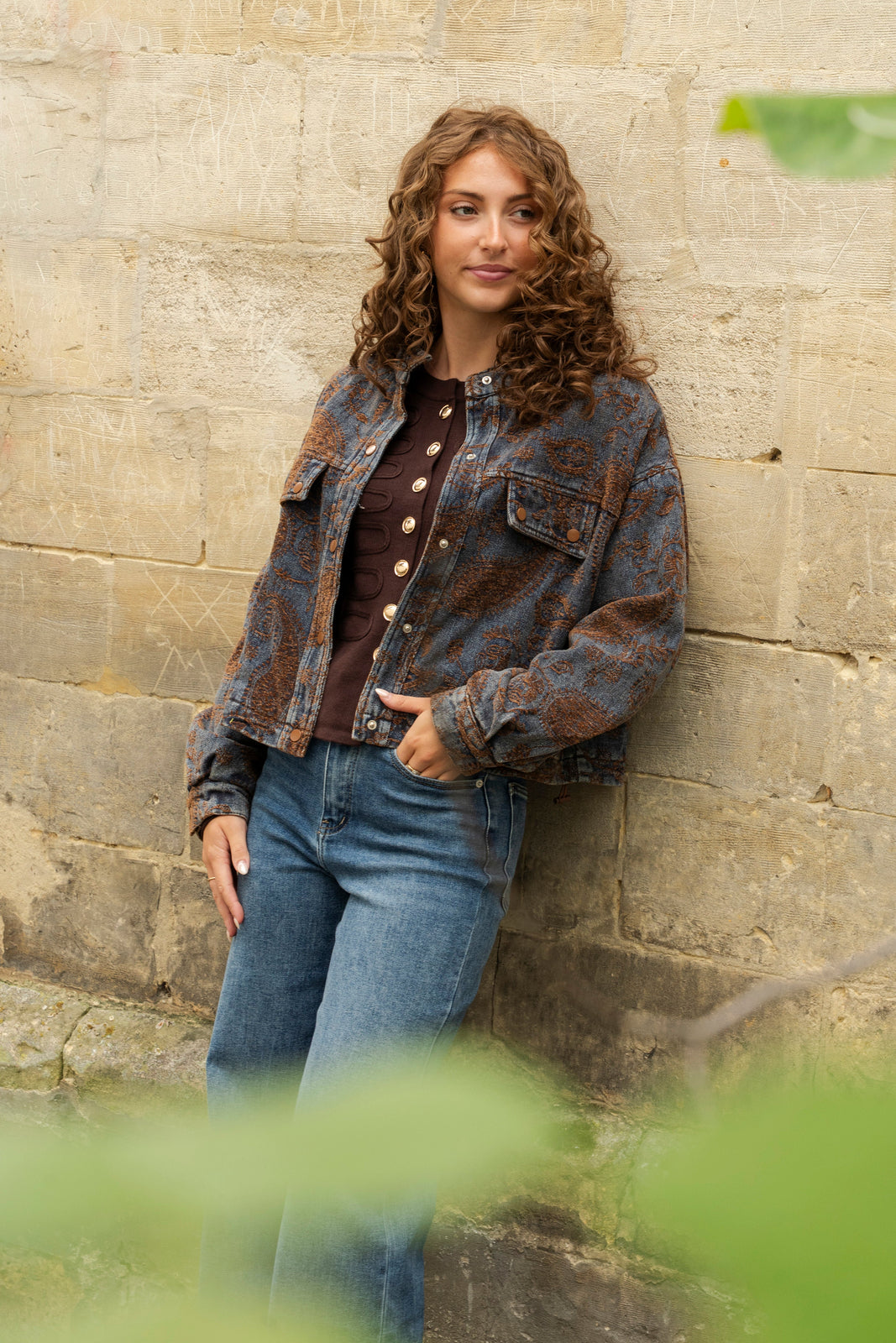 Paisley Jacket