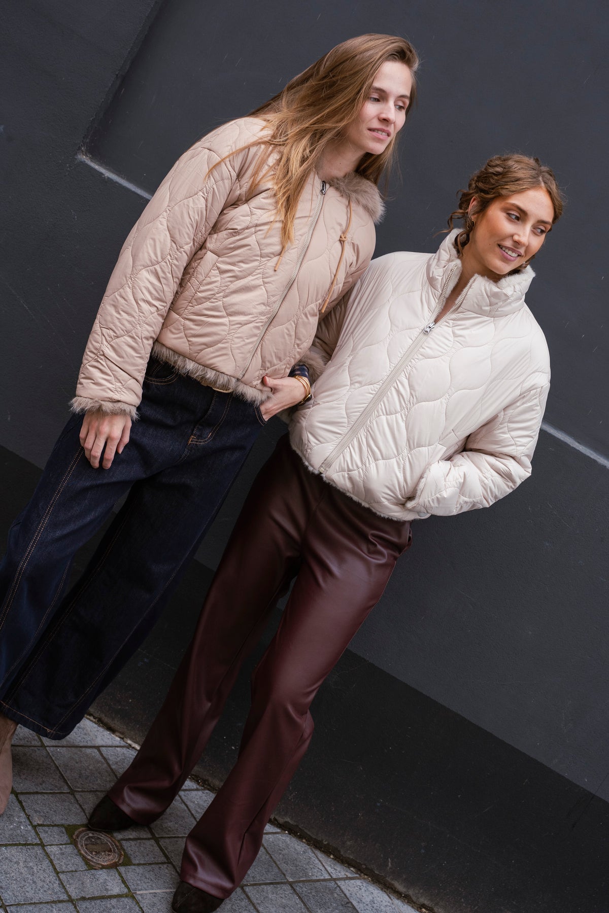 Norelle Reversible Jacket