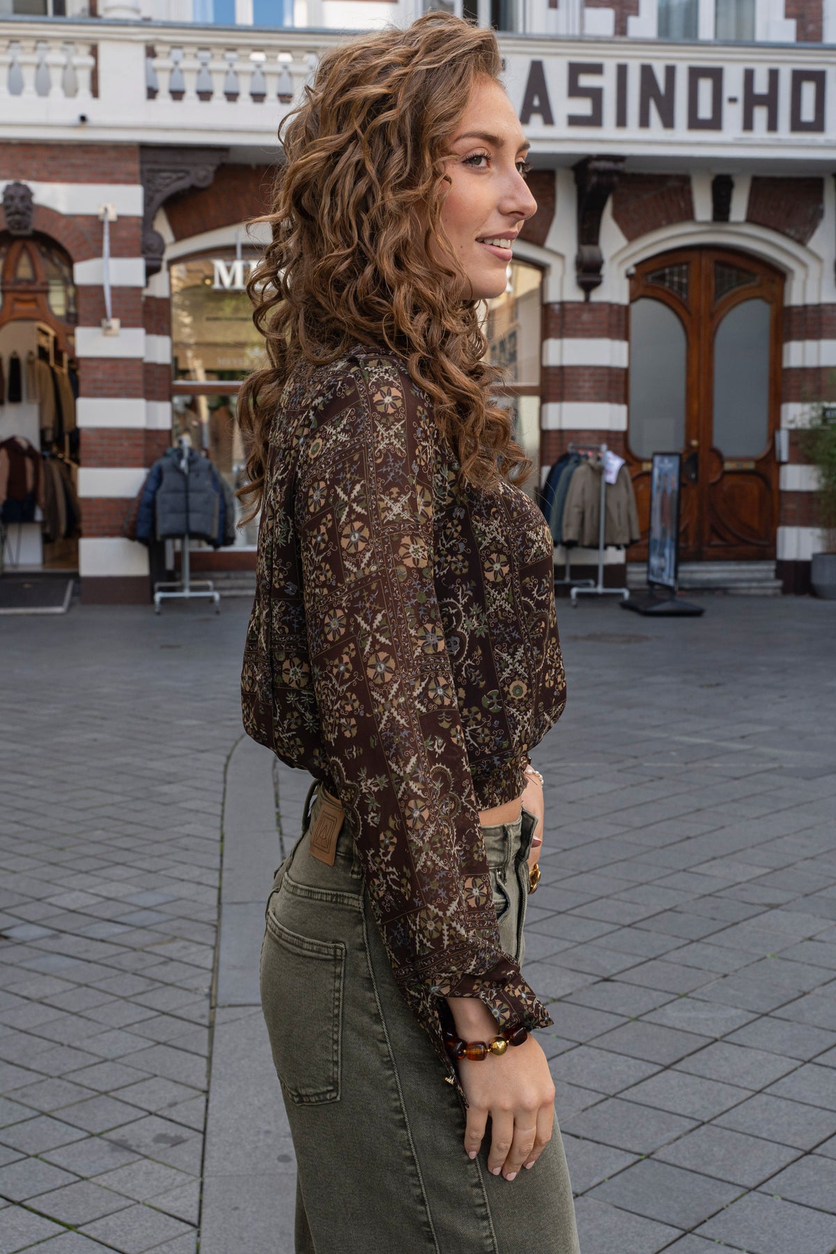 Isabella Blouse