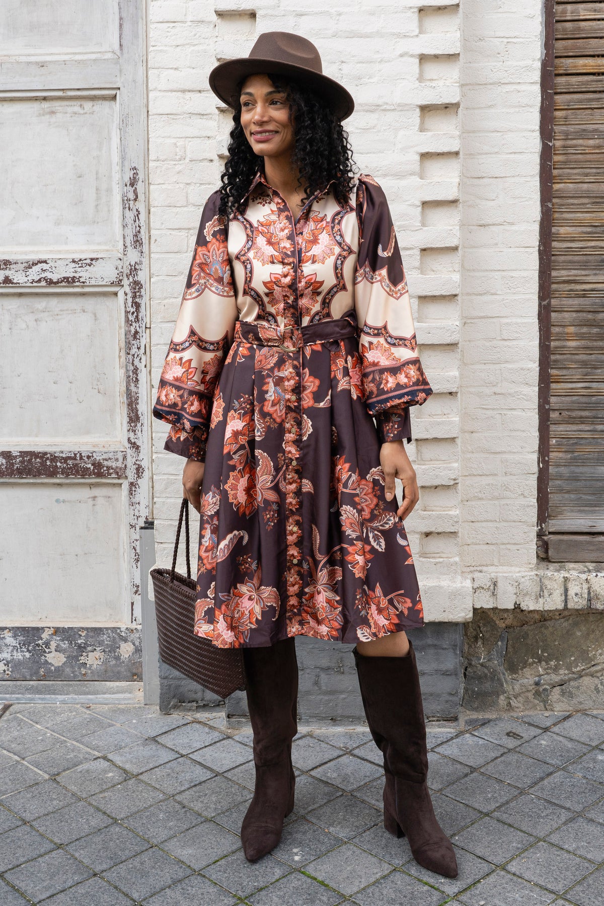 Charlotte Flower Jurk