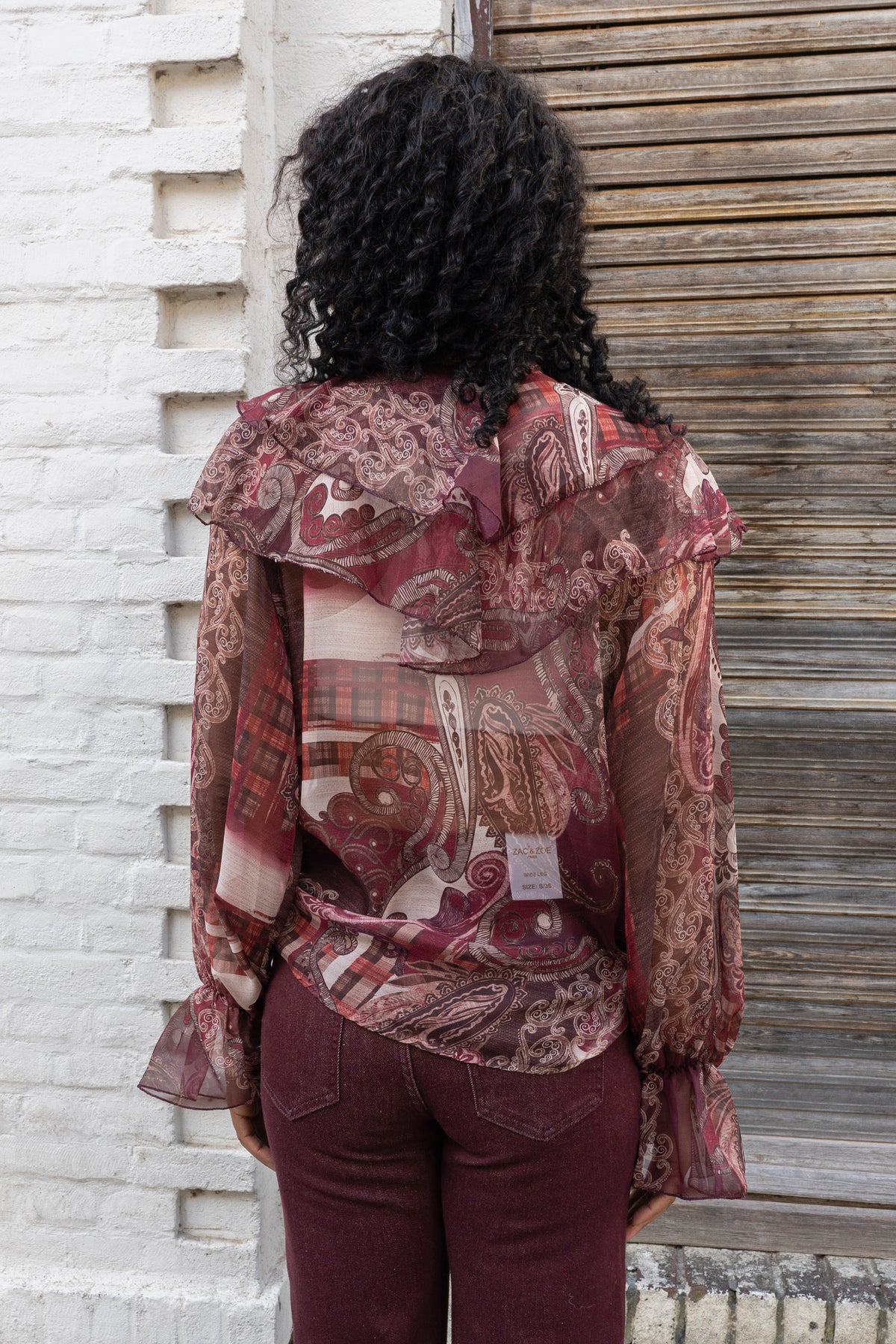 Melia Blouse