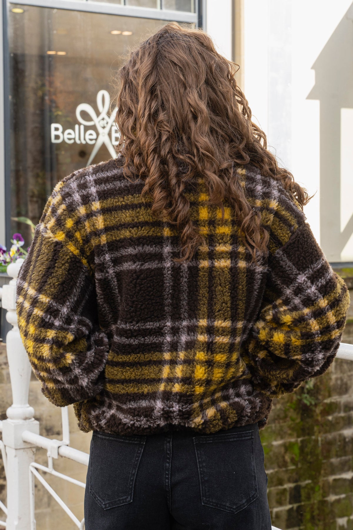 Amaris Teddy Jacket in 2 kleuren
