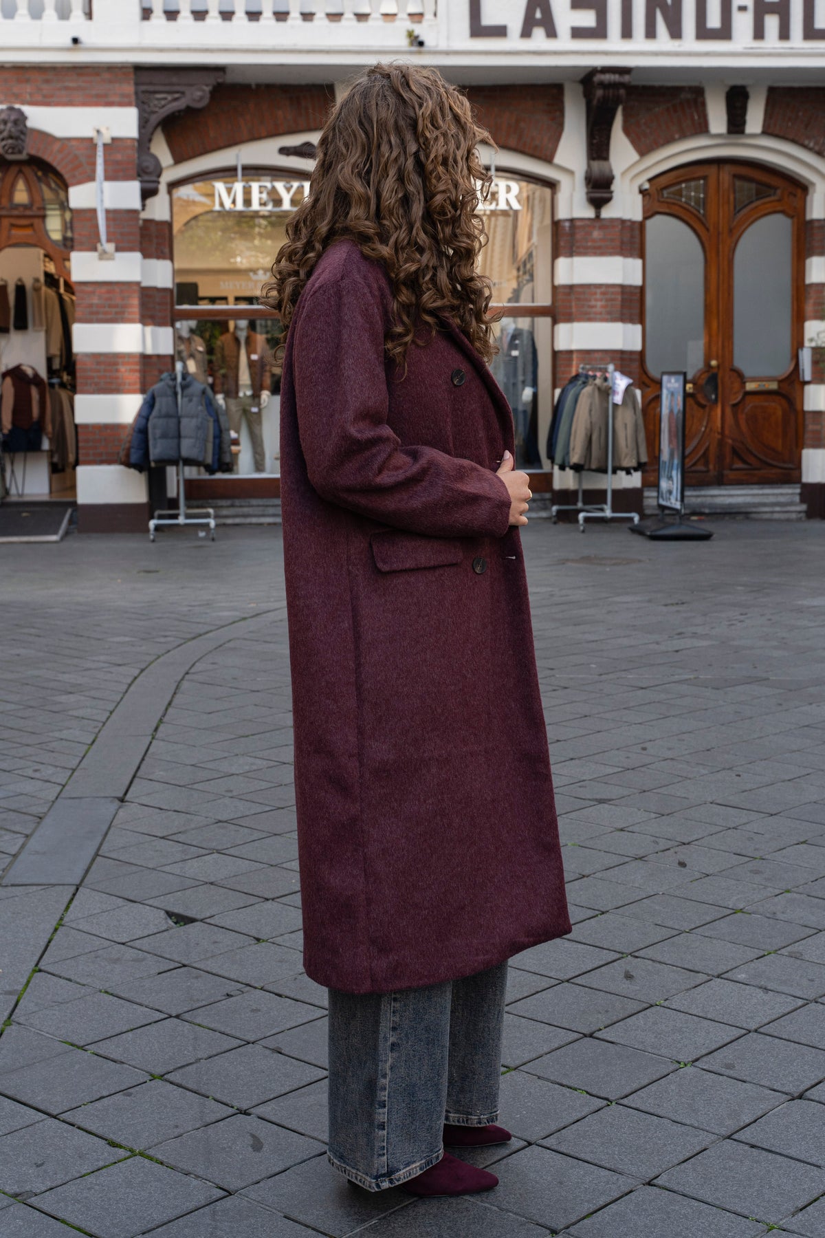 Iris Longline Coat