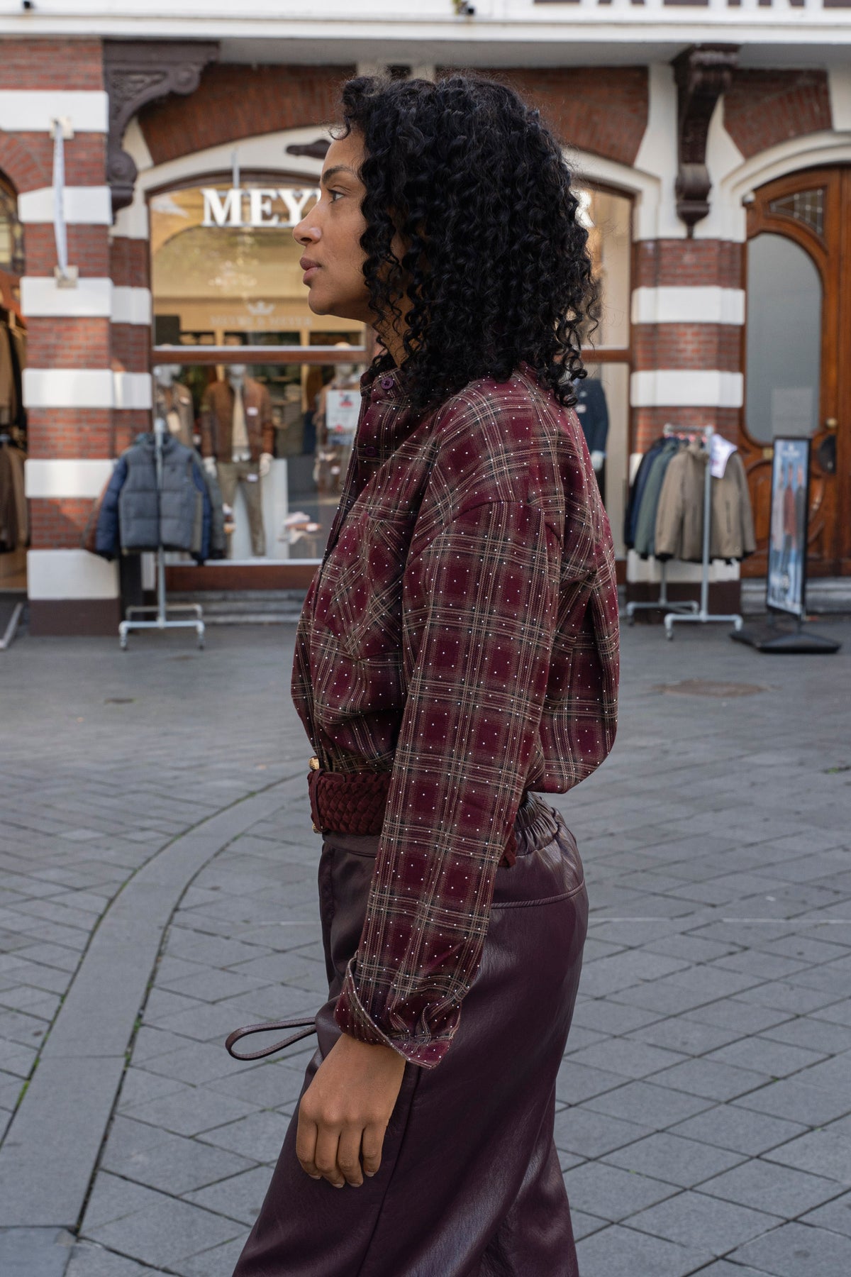 Mira Check Blouse in 3 kleuren