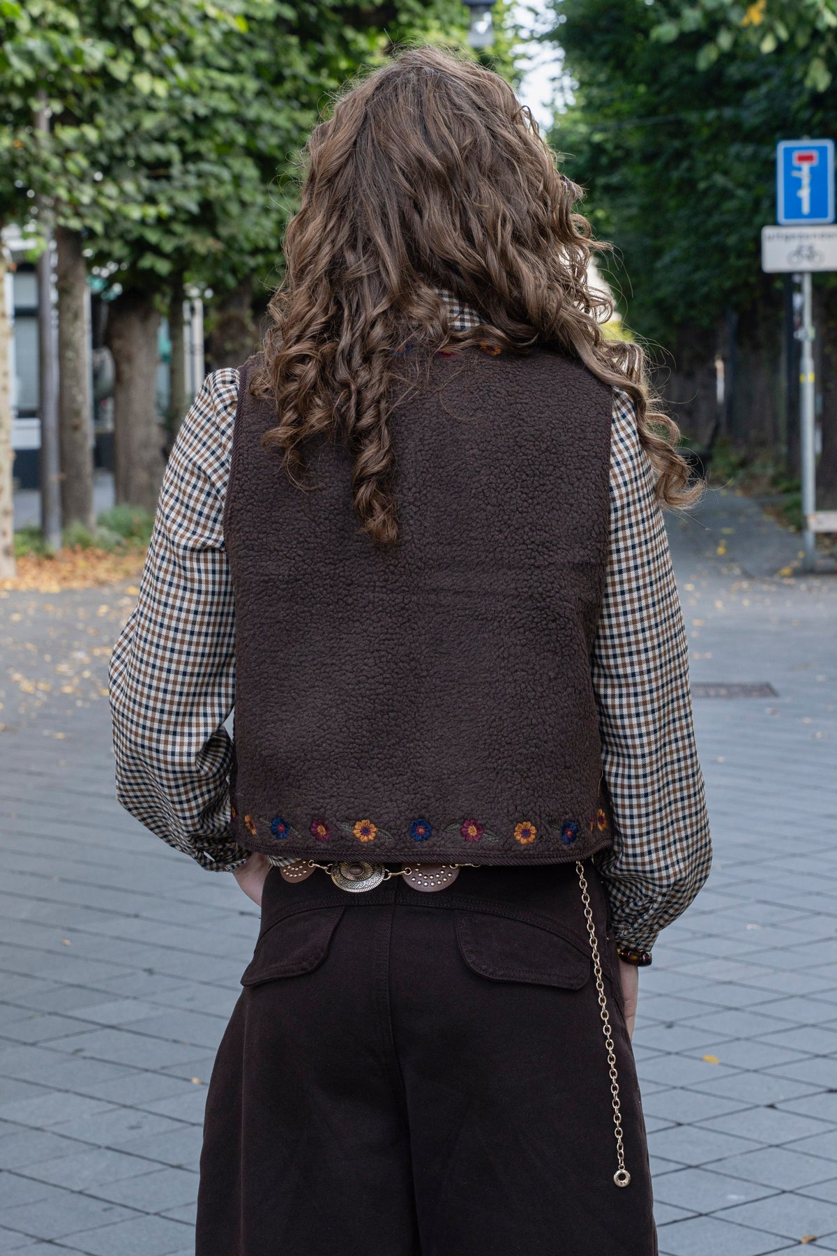 Catarina Flower Gilet