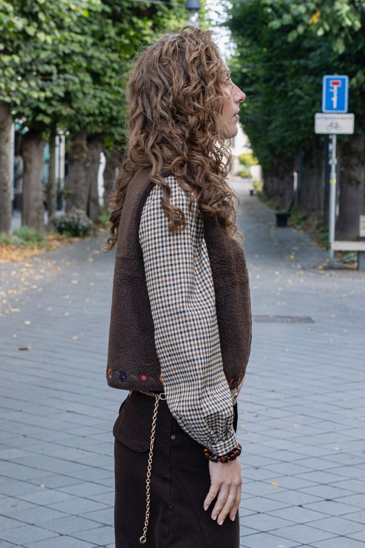 Catarina Flower Gilet