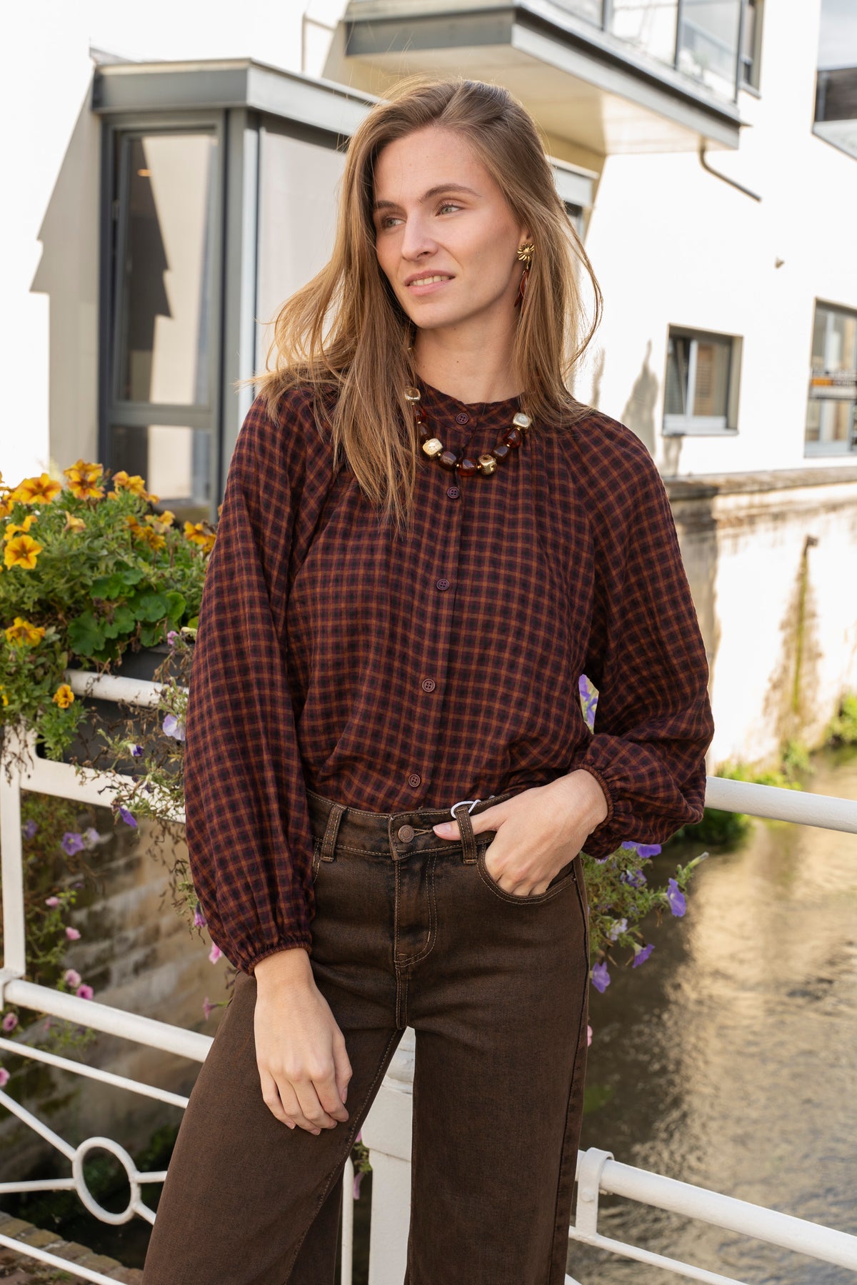 Lolanda Blouse in 4 kleuren