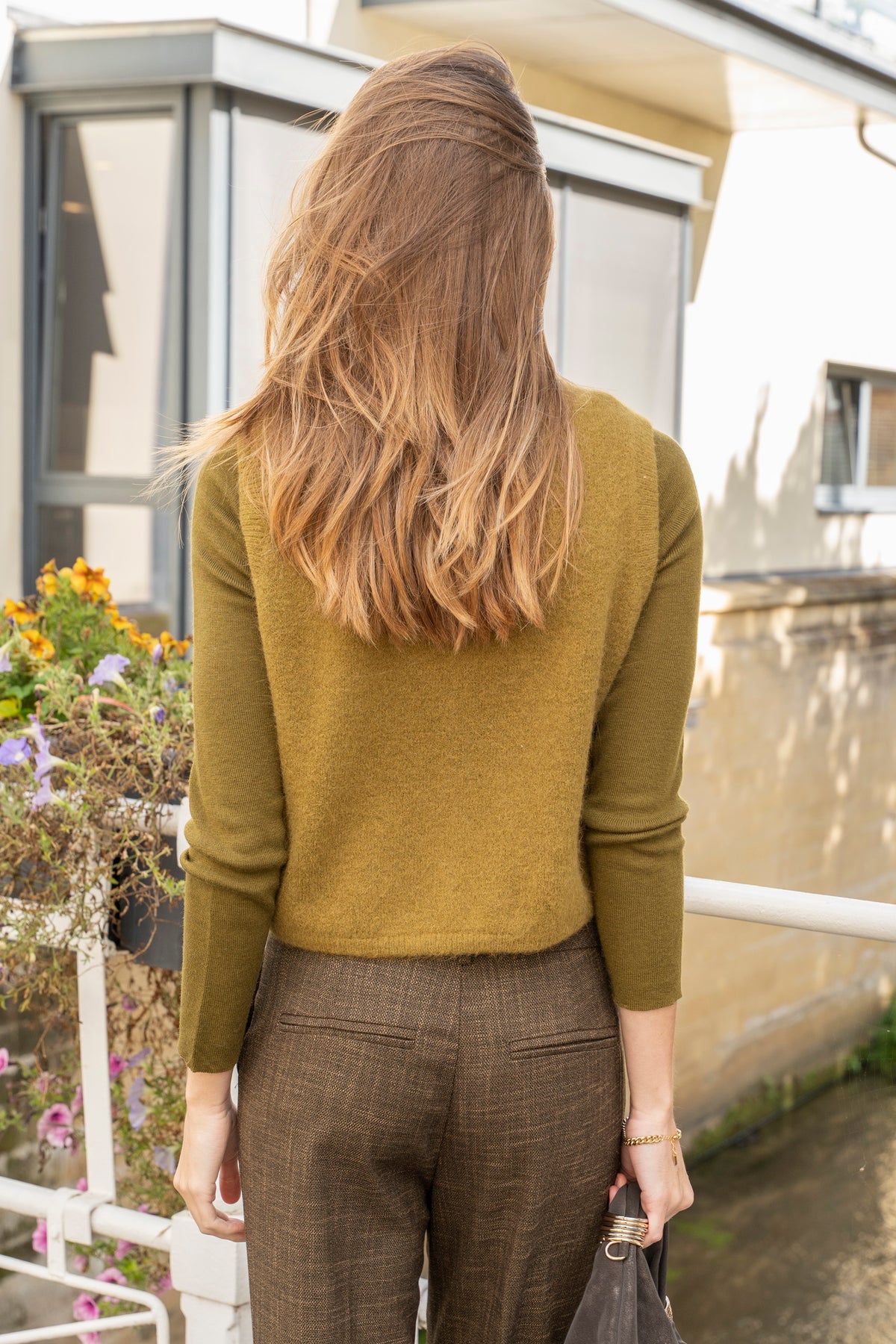 Wunulf Button Gilet
